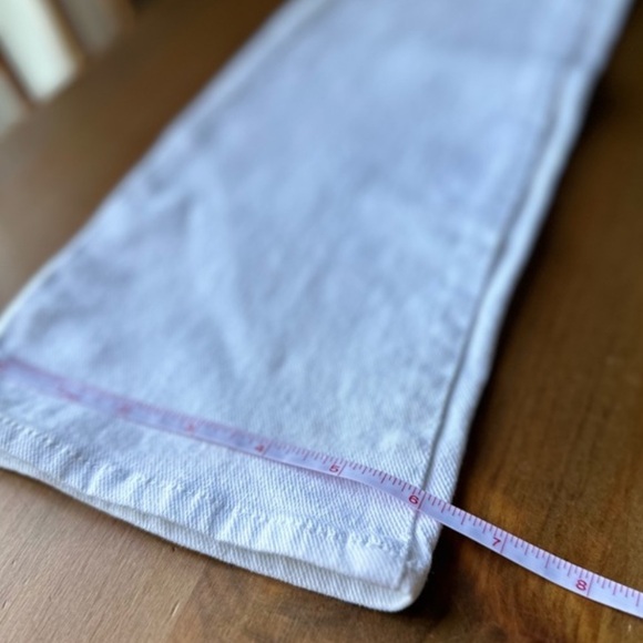 White Denim Jeans - Picture 4 of 10